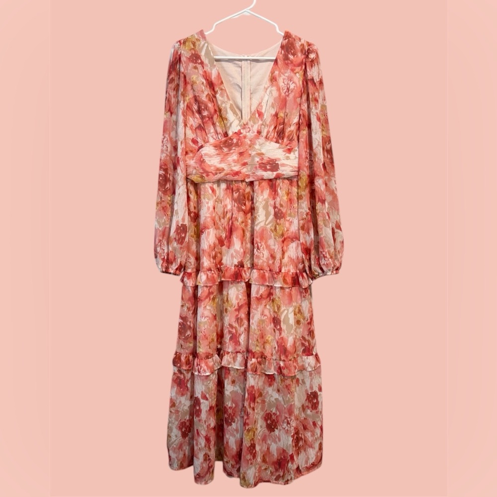 SHEIN Floral Dress